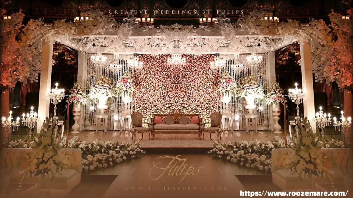 أفضل كوشات الأعراس بالرياض