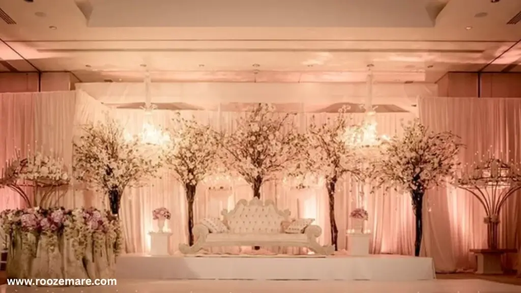 كوشة العروس الفخمة